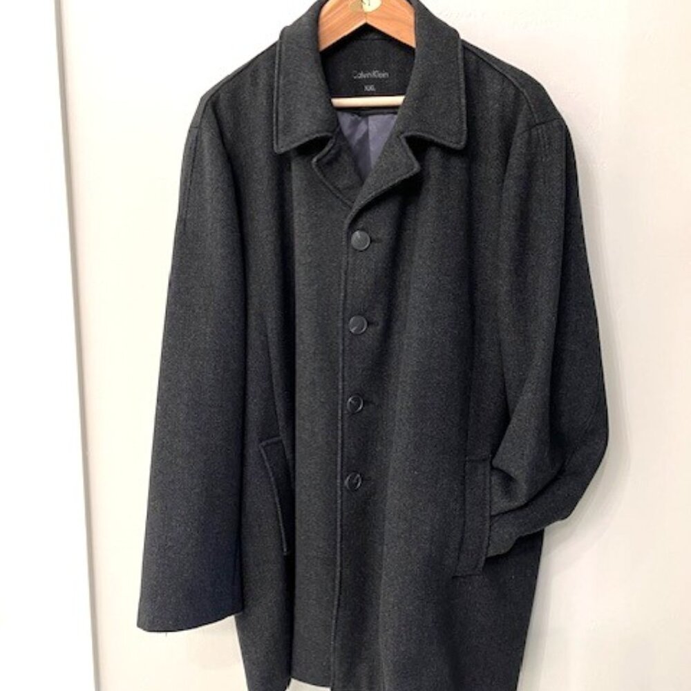 Wool Blend Coat (Like New)